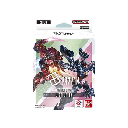 Gundam Card Game - Starter Deck - Clan Unity (ST06)