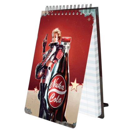 Ultra Pro - MTG: Universes Beyond: Fallout - Nuka-Cola Pinup Spiral Life Pad