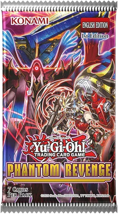 Yu-Gi-Oh! - Phantom Revenge - Booster Pack (First Edition)