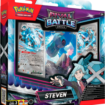 Pokemon TCG - Scarlet & Violet - Rival Battle Deck - Steven