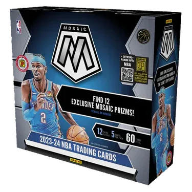 Panini - 2023/24 Mosaic Basketball (NBA) - International Hobby Box
