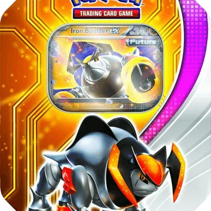 Pokemon TCG - Scarlet & Violet - Paradox Destinies Tin - Bundle