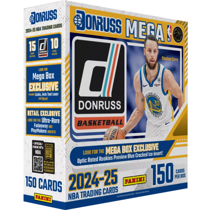 Panini - 2024/25 Donruss Basketball (NBA) - Mega Box