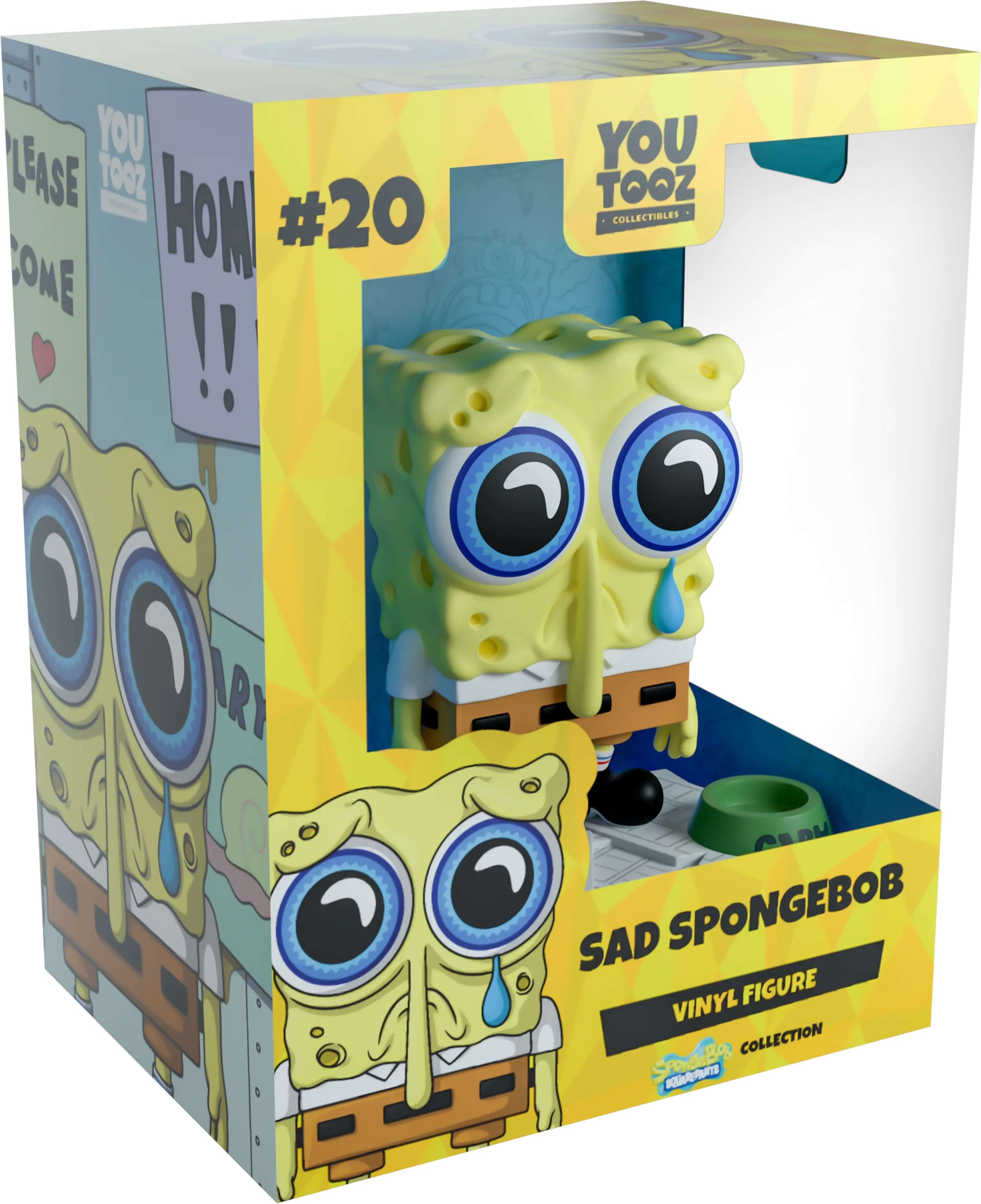 Youtooz SpongeBob SquarePants Sad Spongebob Vinyl Figure #20