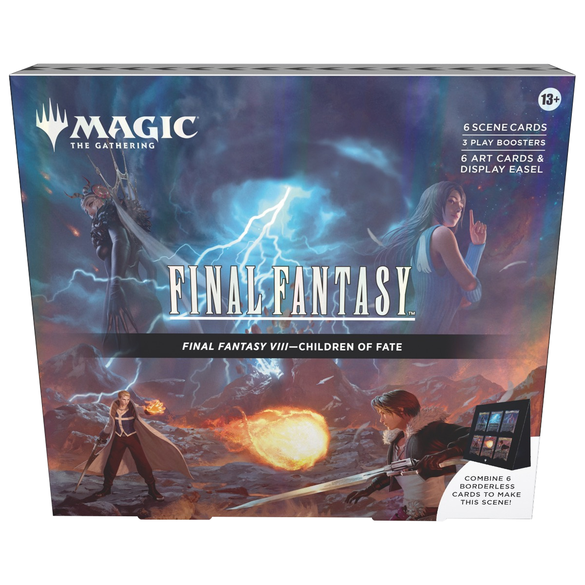 MTG - Universes Beyond - Final Fantasy VIII Children of Fate Scene Box The Card Vault MTG - Universes Beyond - Final Fantasy VIII Children of Fate Scene Box The Card Vault