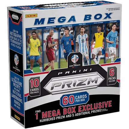 Panini - 2023/24 Prizm COPA Football (Soccer) - Mega Box