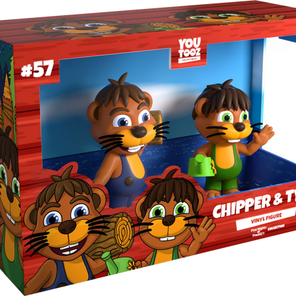 Youtooz - Chipper and Sons Lumber Co - Chipper and Tyke Vinyl Figure #57