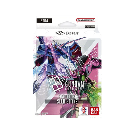 Gundam Card Game - Starter Deck - SEED Strike (ST04)