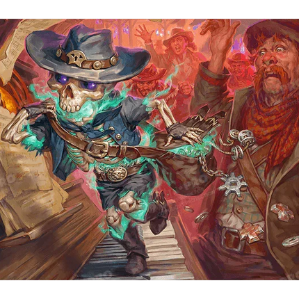Ultra Pro - MTG: Outlaws of Thunder Junction - Tinybones, the Pickpocket Key Art Playmat