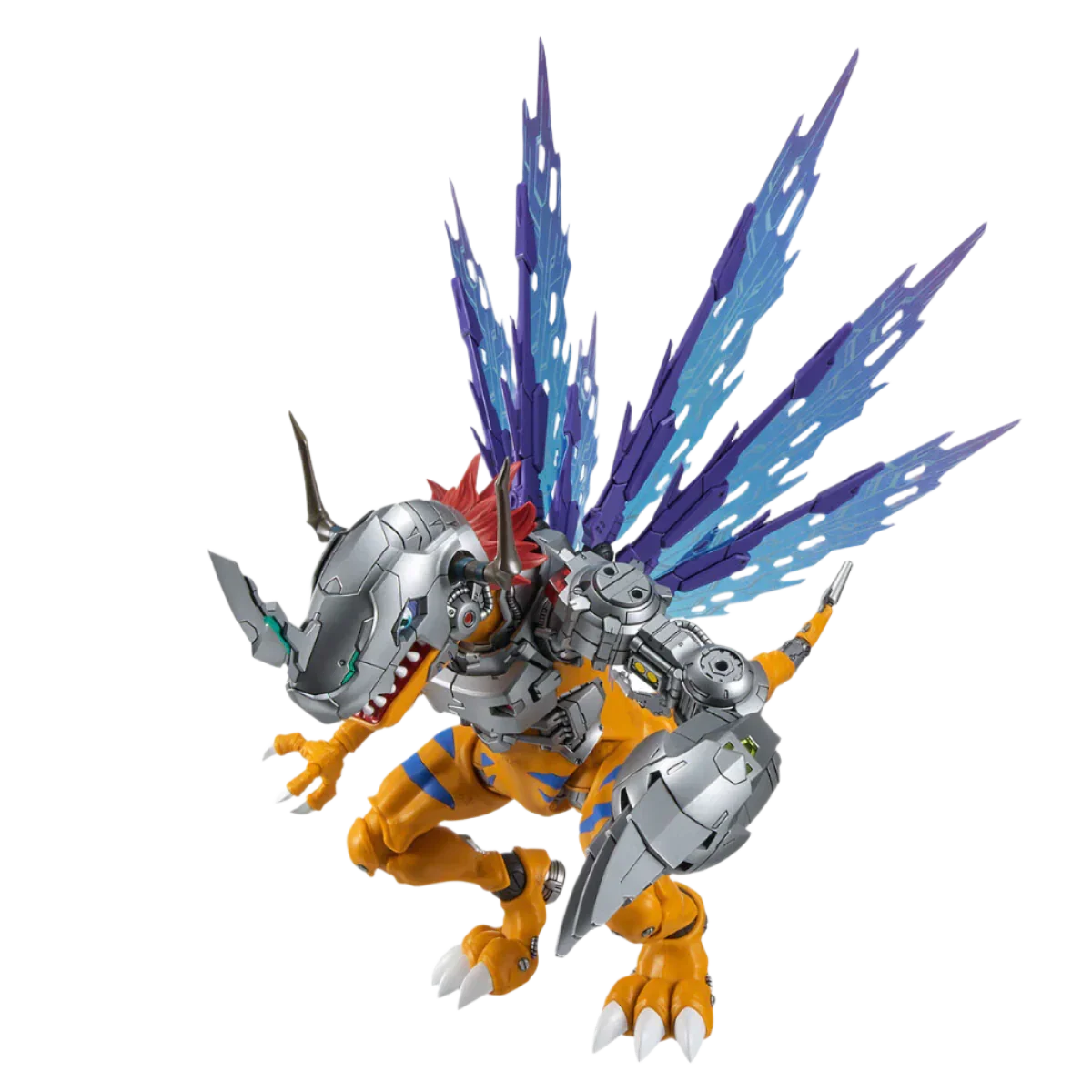 Bandai - Figure-rise Standard Amplified Digimon MetalGreymon (Vaccine) The Card Vault Bandai - Figure-rise Standard Amplified Digimon MetalGreymon (Vaccine) The Card Vault