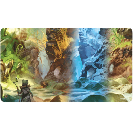 Ultra Pro - MTG: Bloomburrow - Season Lands: Swamp (Four Seasons) Playmat