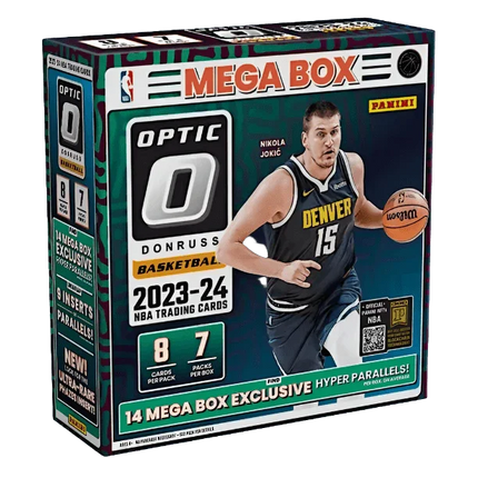 Panini - 2023/24 Donruss Optic Basketball (NBA) - Mega Box