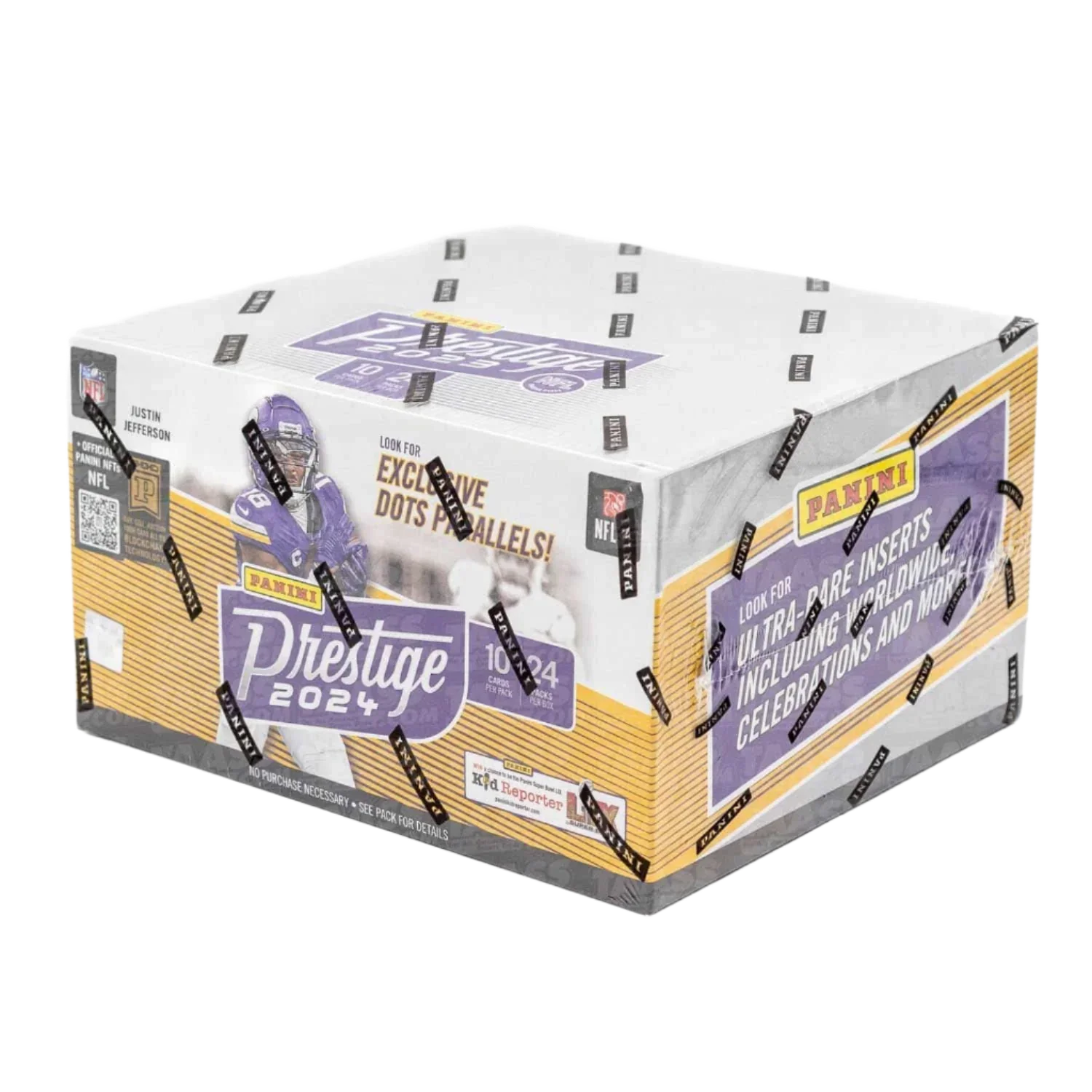 Panini - 2024 Prestige American Football (NFL) - Retail Box The Card Vault Panini - 2024 Prestige American Football (NFL) - Retail Box The Card Vault