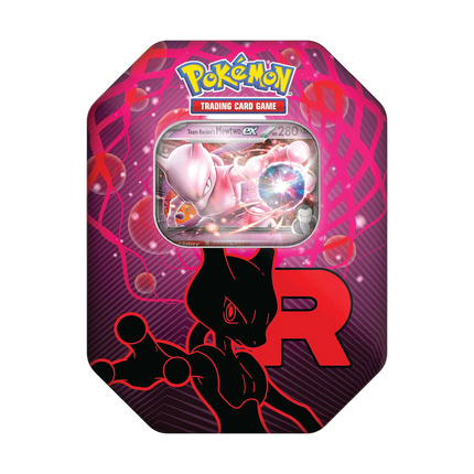 Pokemon TCG - Evolving Powers Collection Box & Team Rocket Tin (Mewtwo) - Bundle