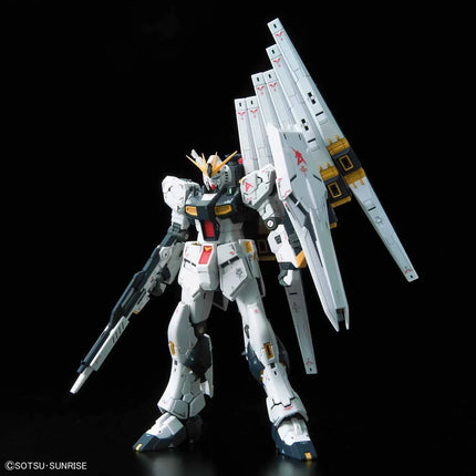 Bandai - Gunpla - RG 1/144 - Mobile Suit Gundam: Char's Counterattack - RX-93 Nu Gundam