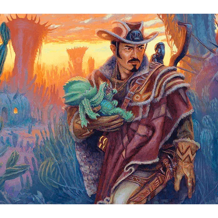 Ultra Pro - MTG: Outlaws of Thunder Junction - Yuma, Proud Protector Playmat