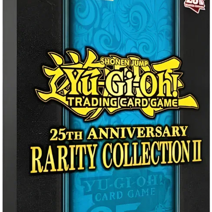 Yu-Gi-Oh! - 25th Anniversary Rarity Collection 2 - 2-Pack Booster Tuckbox