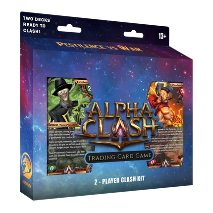 Alpha Clash TCG - Genesis Returns (Set 4) - 2-Player Clash Kit