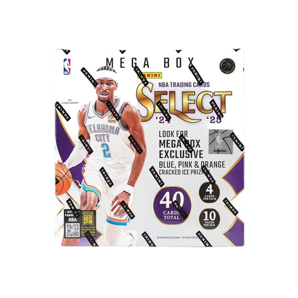 Panini - 2024/25 Select Basketball (NBA) - Mega Box