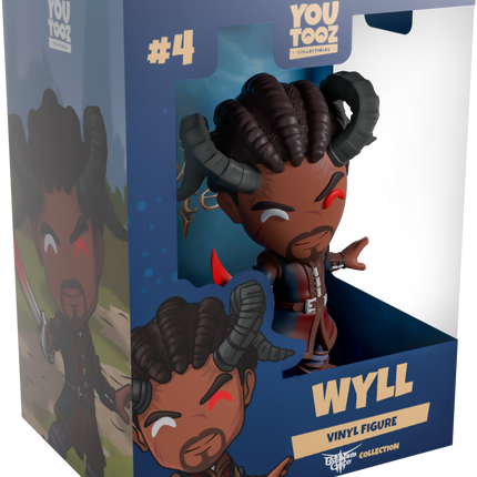 Youtooz - Baldur's Gate 3 - Wyll Vinyl Figure #4