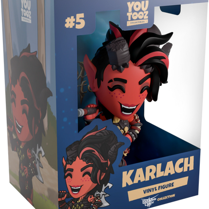 Youtooz - Baldur's Gate 3 - Karlach Vinyl Figure #5