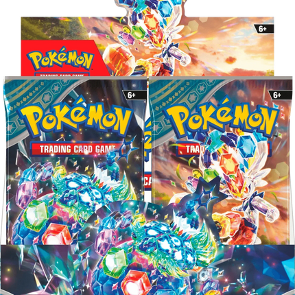 Pokemon TCG - Scarlet & Violet - Stellar Crown - Booster Box (36x Packs)