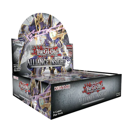 Yu-Gi-Oh! - Alliance Insight - Display Case (12x Booster Boxes) (1st Edition)