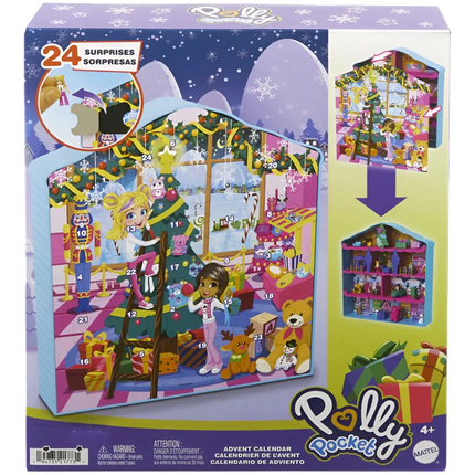 Mattel - Polly Pocket - Advent Calendar