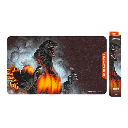 UniVersus CCG - Godzilla: Reign of Kaiju - Burning Godzilla Playmat