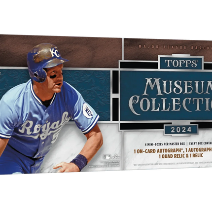 Topps - 2024 Museum Collection Baseball (MLB) - Hobby Box