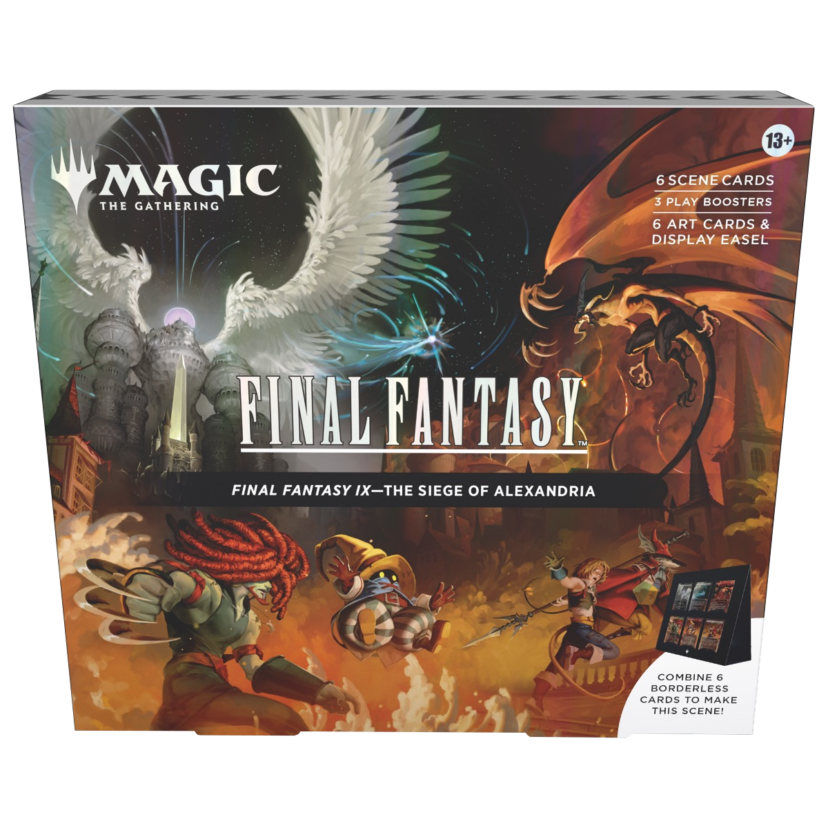 MTG Universes Beyond Final Fantasy - The Siege of Alexandria Scene Box The Card Vault MTG Universes Beyond Final Fantasy - The Siege of Alexandria Scene Box The Card Vault