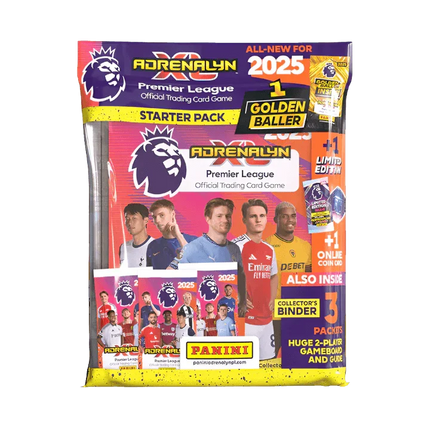 Panini - 2024/25 Premier League Adrenalyn XL Football (Soccer) - Starter Pack