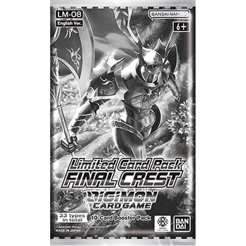 limited card set digimon Digimon Card Game - Special Set - Final Crest (LM08)