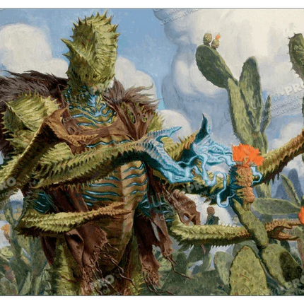 Ultra Pro - MTG: Outlaws of Thunder Junction - Bristly Bill, Spine Sower Playmat