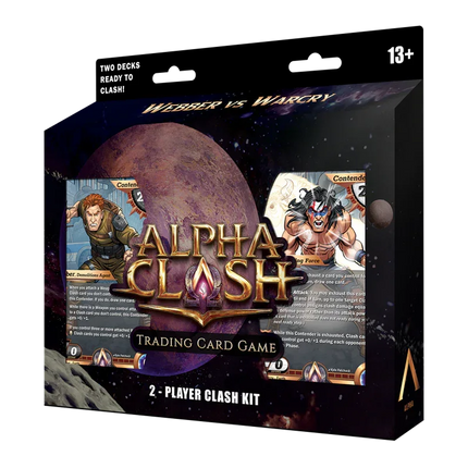 Alpha Clash TCG - Unrivaled (Set 3) - 2-Player Clash Kit