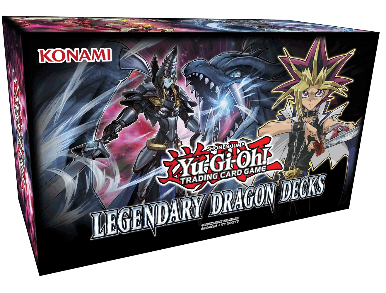 Yu-Gi-Oh! - Legendary Dragon Decks - Unlimited Reprint