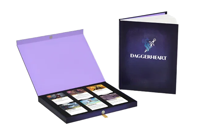 Daggerheart - Core Set Hardcover | Darrington Press The Card Vault Daggerheart - Core Set Hardcover | Darrington Press The Card Vault