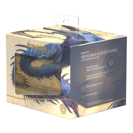 Ultimate Guard - Sidewinder XenoSkin - 100+ Deck Case - Magic: The Gathering - Bloomburrow - Eluge, the Shoreless Sea