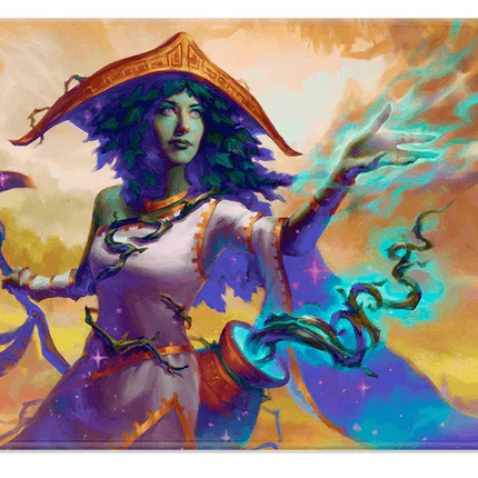 Ultra Pro - MTG: Commander Series #2: Allied - Sythis, Harvest’s Hand Stitched Playmat