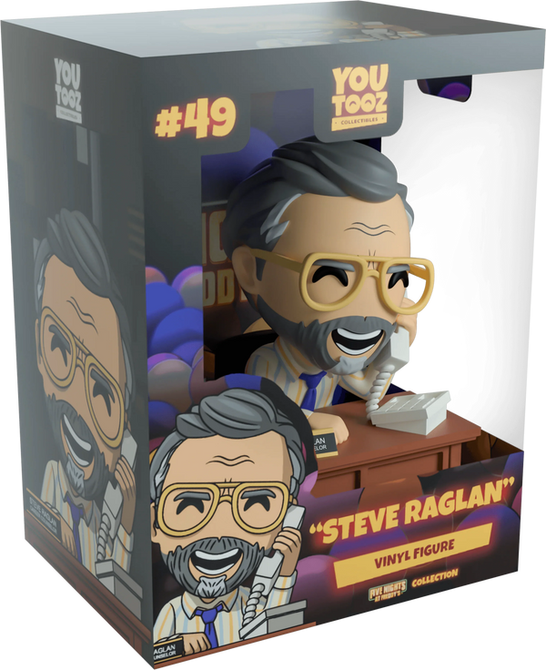Youtooz Five Nights at Freddy's Steve Raglan (FNAF Movie) Vinyl