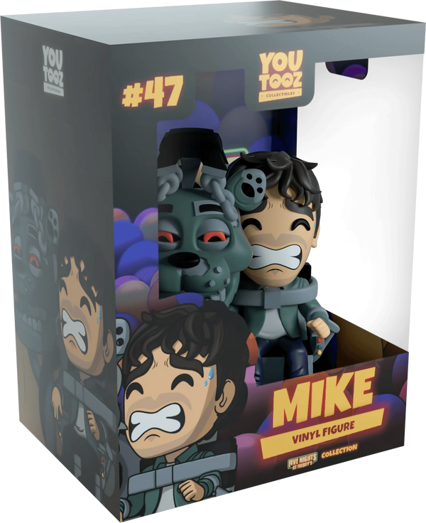 Youtooz Five Nights at Freddy's Mike (FNAF Movie) Vinyl Figure
