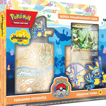 Pokemon TCG - Scarlet & Violet - 2024 World Championships Decks