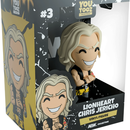 Youtooz - AEW - Lionheart Chris Jericho Vinyl Figure #3