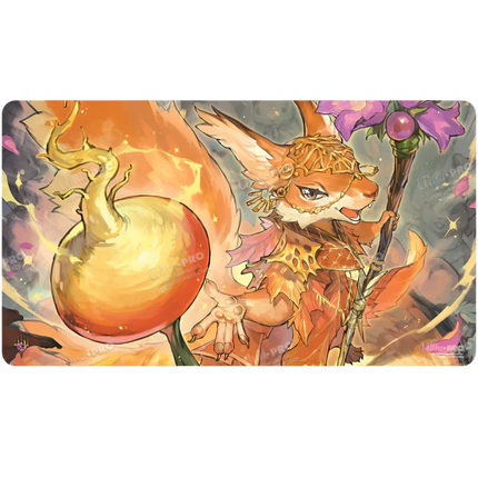 Ultra Pro - MTG: Bloomburrow - Hazel of the Rootbloom Playmat