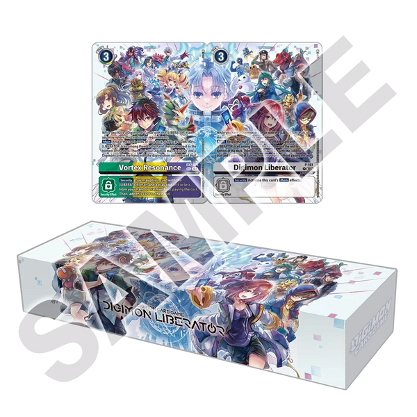 Digimon Card Game - Digimon Liberator Debuggers Set (PB22) – The