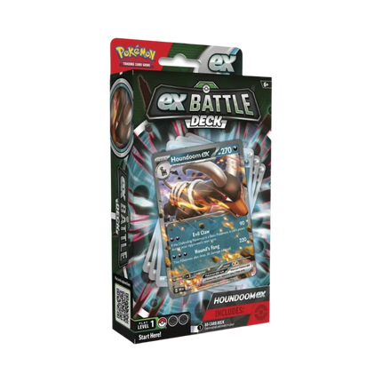 Pokemon TCG - Scarlet & Violet - Battle Deck - Houndoom ex