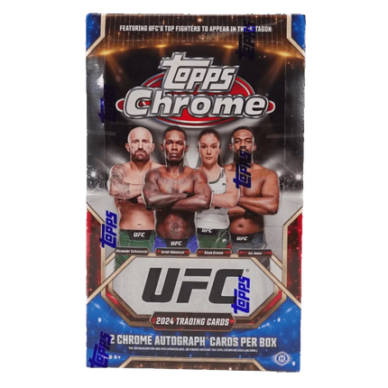 Topps - 2024 Chrome UFC - Hobby Box