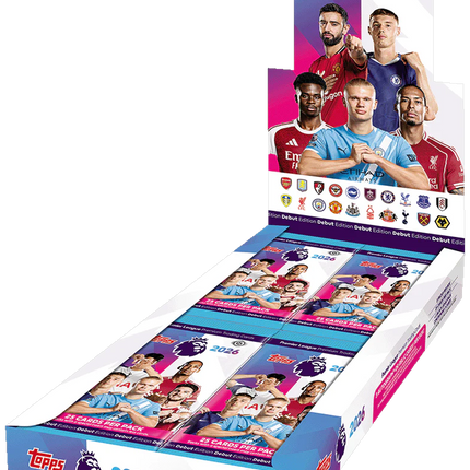Topps - 2026 Premier League Football (Soccer) - Hobby Box