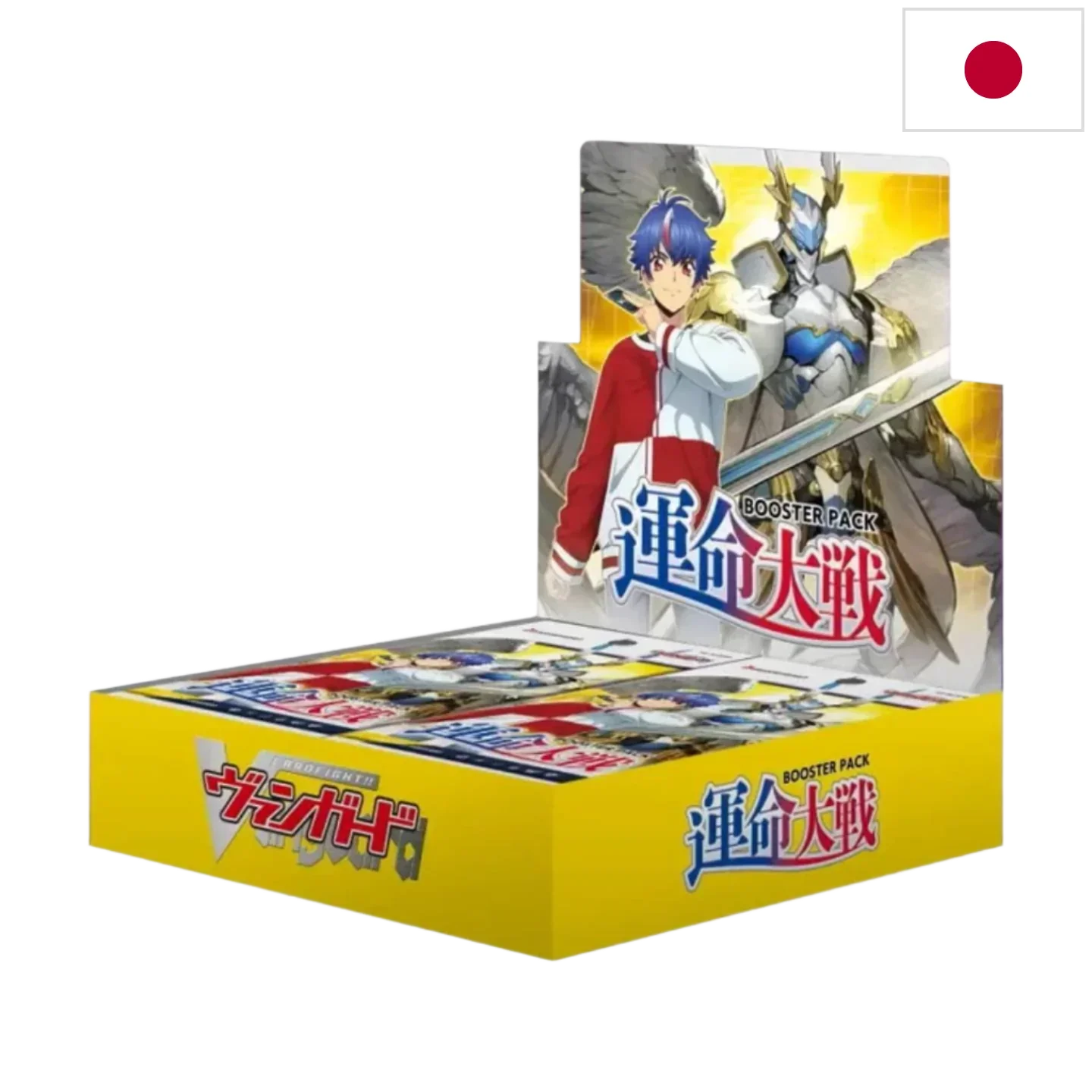 fated clash booster box Cardfight!! Vanguard: Fated Clash - Booster Box