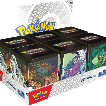 Pokemon TCG - Scarlet & Violet - Stacking Tins (March 2025)
